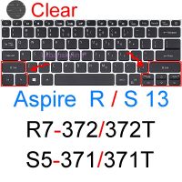 แป้นพิมพ์คลุมสำหรับเอเซอร์ Aspire 3 A311 1 A111 E R V S 11 13 R3 R7 S3 S5 V3 E3 V5 ES1เคสหนังปกป้องซิลิโคน371 T 3830T