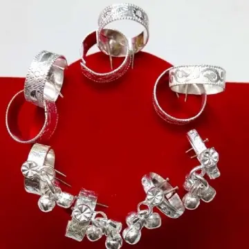 TARAASH 925 Sterling Silver CZ Evil Eye Toe Ring For Women : Amazon.in:  Jewellery