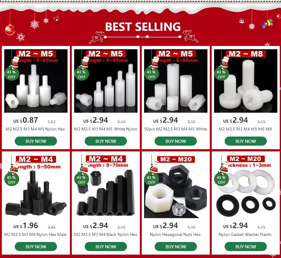 M2 M2.5 M3 M4 M5 Nylon Hex Male Female Standoff Threaded Pillar Mount Pcb Motherboard Insulated Plastic Spacer Screw Nut White - Screws - AliExpress Lazada PH M2 M2.5 M3 M4 M5 Nylon Hex Male Female Standoff Threaded Pillar Mount Pcb Motherboard Insulated Plastic Spacer Screw Nut White - Screws - AliExpress Lazada PH