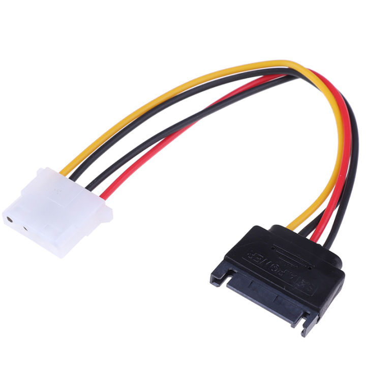 kui-min-sata-ไปยัง-ide-สายไฟ15ขา-sata-ตัวผู้ไปยัง-molex-ide-4อะแดปเตอร์สายเคเบิลเพศหญิง