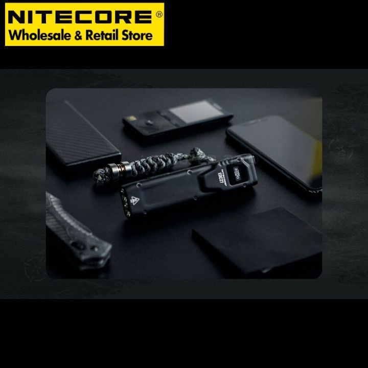 NITECORE EDC27 3000 Lumens Ultra Slim EDC Dual Output Tactical Flashlight