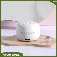 Bluetooth Speaker with Microphone Wireless Travel Audio Outdoor Tiny Size Mini Speakers Smart Subwoofer Connects to Bluetooth as a Selfie Remote