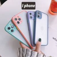 ??เคสหลังด้านขอบสี 4สี พร้อมส่ง #c004