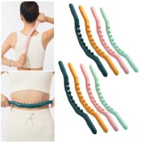 ❁✵ Massage Stick Back Massager SPA Therapy Tool Point Treatment Guasha Relax 8 Beads Gua Sha Rolling Bar For Whole Body Scraping