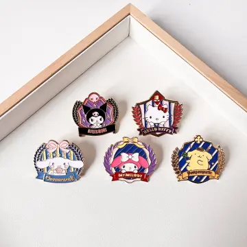 Kuromi, Pins and Badges, Kuromi Pins 