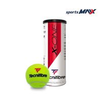 Tecnifibre Tennis Balls รุ่น X-ONE   Tecnifibre ลูกเทนนิสคุณภาพสูง ให้สัมผัสที่ดีที่สุด (1 กระป๋อง มี 3 ลูก)