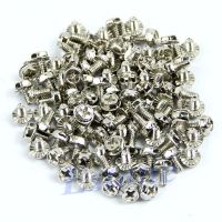 A31 500pcs Toothed Hex 632 Computer PC Case Hard Drive Motherboard Mounting Screws