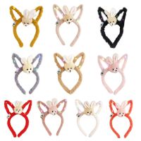 Kids LED Light Up Headband Bunny Ear Anime Hairhoop Children Cosplay Costume Party Props Headdress Clothing Accessories