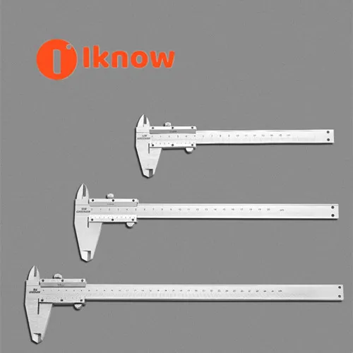 I Know Vernier Calipers, for Inside, Outside, Depth and Step