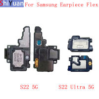 Earpiece speaker flex cable for Samsung S22 ultra S22 plus S22 5G earpiece module replacement repair parts