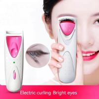 【CW】 Makeup Electric Heated Curler  Lasting Lash Perm Eyelashes Clip Recourbe