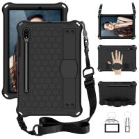 Case สำหรับ Samsung Galaxy Tab S8 2022 11 "X700 X706เด็กปลอดภัยกันกระแทก EVA PC S7 2020 11นิ้ว T 870 T875ยืนแท็บเล็ตปก