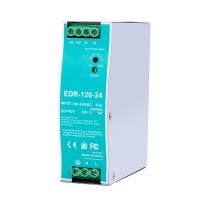 HOMETOOL ราง EDR-120-24แหล่งจ่ายไฟสวิตช์จ่ายไฟสลับรางใหม่เอี่ยม120W