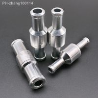 6/8/10/12mm Automobile One Way Check Valve Aluminium Alloy Fuel Non Return Check Valve Petrol For Car Oil Water Pumps