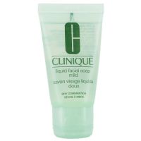 Clinique Liquid Facial Soap Mild 30 Ml สบู่เหลว ฟองนุ่มละเอียด ทำความสะอาดผิวอย่างหมดจด