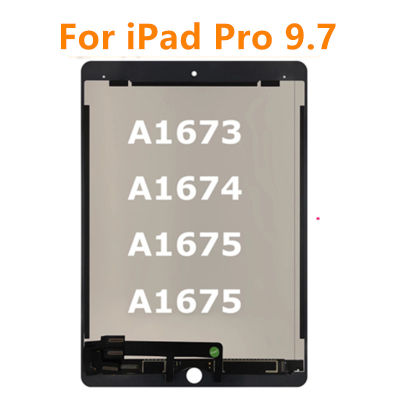 สำหรับ IPad Pro 9.7 A1673 A1674 A1675จอแสดงผล LCD หน้าจอสัมผัส Digitizer