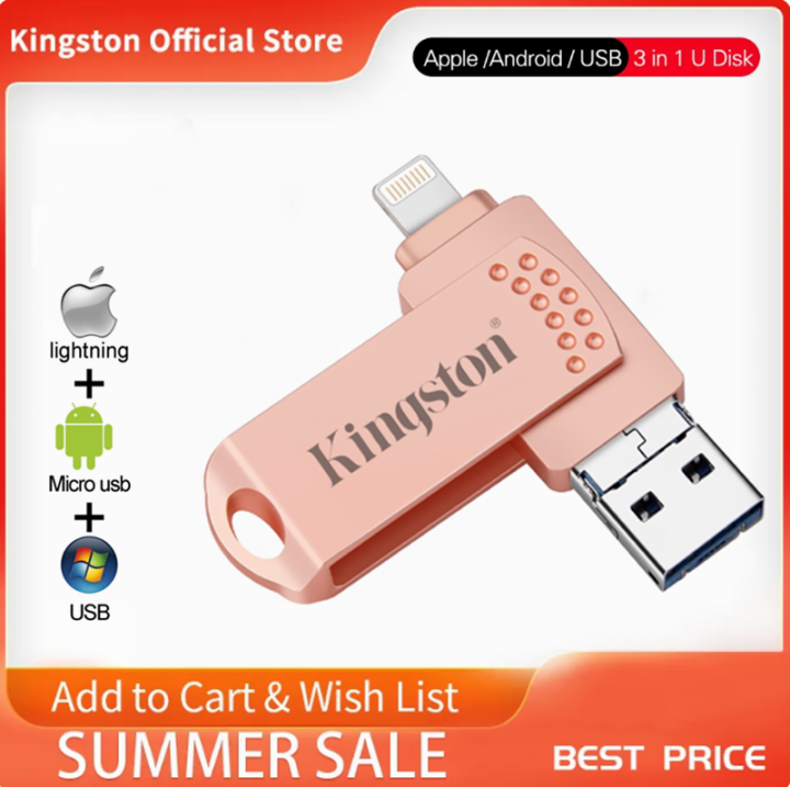 Using an Encrypted USB Flash Drive with an iPhone or iPad - Kingston  Technology