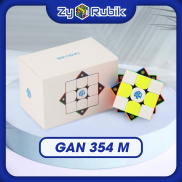 3x3x3 gan 354 m stickerless ver 2 Standard version advanced version magnet