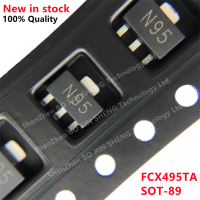 20 ชิ้น FCX495TA SOT89 FCX495 มาร์คกิ้ง N95 ไตรโอด (BJT) NPN 150V 1A