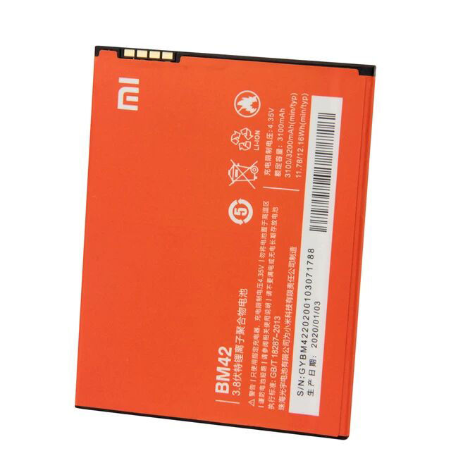 แบตเตอรี่-แท-xiaomi-mi-redmi-note-1-battery-แบต-bm42-3200mah-รับประกัน-3-เดือน