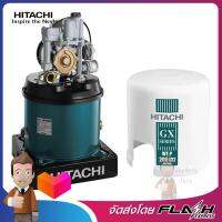 HITACHI ปั้มน้ำอัตโนมัติสำหรับบ่อน้ำตื้น/น้ำประปา 200Wระยะส่ง16ม. รุ่น WT-P200GX2