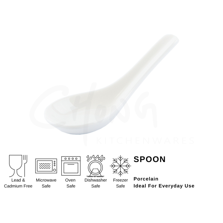 [Wholesale] Chinese Soup Spoon, Porcelain Lazada Singapore