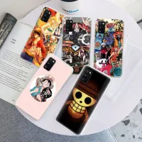 อ่อนนุ่ม เคสโทรศัพท์ หรับ Samsung Galaxy Note J4 J6 9 J2 A6 J8 J5 8 S9 S8 J7 S7 Core Prime Plus Edge TPU ปก Tr150 Anime One Luffy Piece