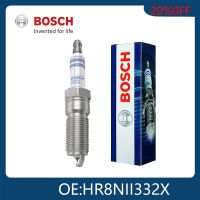 BOSCH Original Genuine 0242230530 HR8NII332X Double Iridium Car Spark Plug For MAZDA CHEVROLET CADILLAC FORD SUZUKI 3 5 6 Cx-7