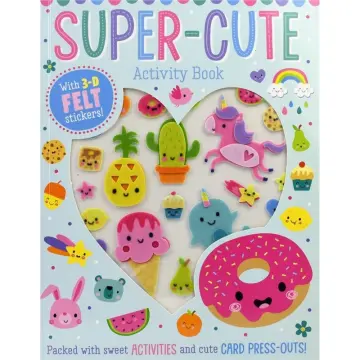 Sticker Coloring Book - Best Price in Singapore - Oct 2023