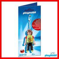 สินค้าขายดี!!! Playmobil 6613 Key Chains Skateboarder Keyring Figure เพลย์โมบิล พวงกุญแจ นักสเกตบอร์ด #ของเล่น โมเดล ทะเล ของเล่น ของขวัญ ของสะสม รถ หุ่นยนต์ ตุ๊กตา สวนน้ำ สระน้ำ ฟิกเกอร์ Model