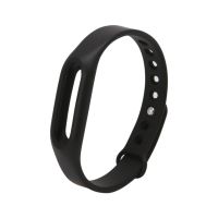 ANENG Black Silicone Wrist Band Strap Wristband Replacement Smart Watch Band For Xiaomi Mi Band 1 Smartwatches