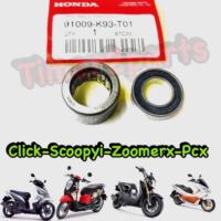 Click Scoopy Zoomer Pcx ลูกปืนครัชหลัง ชุด2ลูก แท้ศูนย์ (honda ออโต้ทุกรุ่น) บริการเก็บเงินปลายทาง