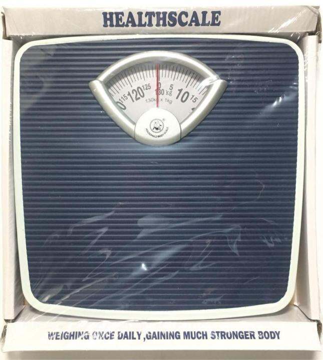 Mechanical body scale family weight scale bathroom scale 130KG healthy