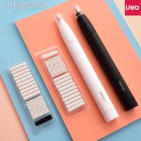 ๑№✷ Deli Electric Eraser Pencil Drawing Mechanical Cute Kneaded Erasers for Kids School Office Supplies Rubber Pencil Eraser Refill