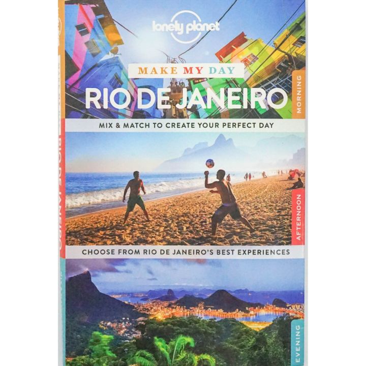 BBW)　Lonely　Planet　Rio　Make　9781760342364)　My　Day　De　Janeiro　(ISBN:　Lazada