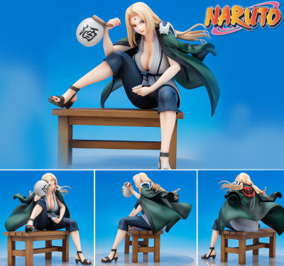 Figure ฟิกเกอร์ จาก Naruto Shippuden นารูโตะ ชิปปุเดง นินจาจอมคาถา โอ้โฮเฮะ ตำนานวายุสลาตัน Namekuji Tsunade Hime นามาคุจิ ซึนาเดะ ฮิเมะ Ver Anime อนิเมะ การ์ตูน มังงะ คอลเลกชัน ของขวัญ Gift จากการ์ตูนดังญี่ปุ่น New Collection ตุ๊กตา manga Model โมเดล