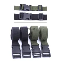 1.4M Buckle Tie-Down Belt Cargo Straps with PP Buckle for Car Motorcycle Bike Tow Rope Strong Lock Buckle Belt for Luggage Bag-Huidkeir