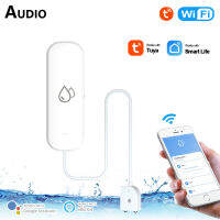 Tuya WiFi Water Leakage Sensor Alarm สำหรับ Smart Home Security ระบบป้องกันน้ำรั่วเครื่องตรวจจับ Smartlife APP Control