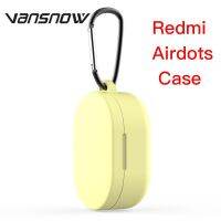 เคสป้องกัน Airdots Mi Airdots Redmi ไม่ใช่เวอร์ชัน Stero สำหรับหูฟังซิลิโคน True Wireless เคสอุปกรณ์หูฟัง