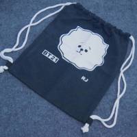 Xlimited Stock X Drawstring bag String bag BT21 Member Rj Girls KPOP Girls