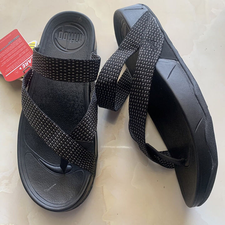 ของแท้พิเศษ-fitflop-flip-flops-รองเท้าแตะแบบหูหนีบผู้หญิง-รุ่น-รองเท้าเพื่อสุขภาพ-รองเท้าแตะแบบหูหนีบผู้ชาย-the-same-style-in-the-mall