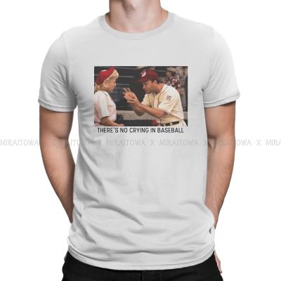 A League Of Their Own Walter Harvey Baseball Team Original Tshirts There’S No Crying In Baseball Personalize Homme T Shirt
