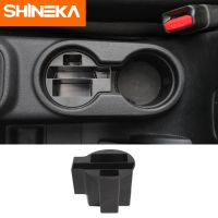 【YP】 Shineka porta-copos para carro jeep wrangler jk suporte copos e moedas caixa de armazenamento telefone chave jk 2005-2011