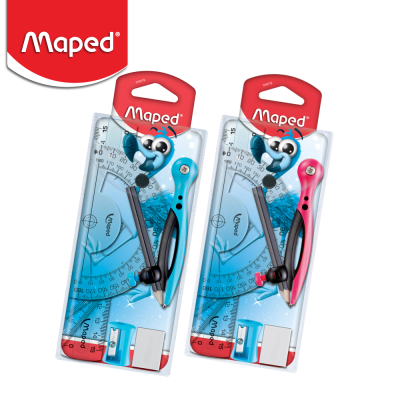 Maped (มาเพ็ด) ชุดเรขาคณิต 8P ESSENTIAL รหัส TC/018119