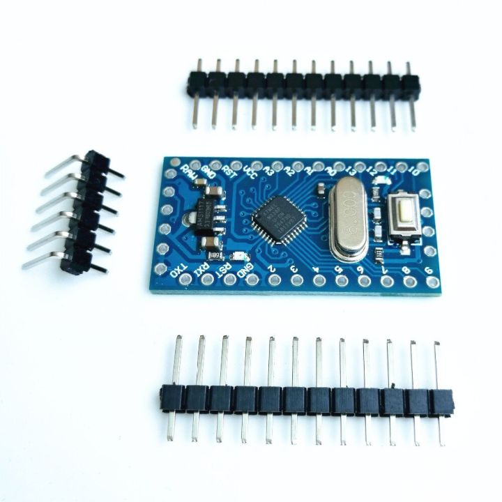 【Worth-Buy】 10ชิ้นโปรมินิ Atmega328โปรมินิ328 3.3V/8Mhz สำหรับ Arduino รุ่น: M328 Bte15-01