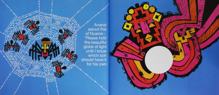 anansi-the-spider-a-tale-from-the-ashanti-1973-caddick-silver-award-picture-book-recommended-by-the-american-library-association