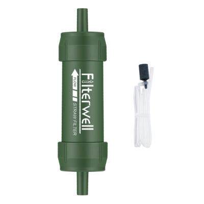 Water Filter Straw Portable Water FilterSystem Camping Water Purifying Device Portable Personal Water FilterSurvival For Kids Outdoor Activities And Hiking fine