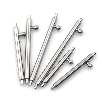 10pcs Stainless Steel 16mm 18mm 20mm 22mm 24mm Quick Release Watch Band Single Switch Spring Bars Strap Link Pin