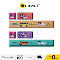 Loga Kaimook : Pbt Dyesub keycap ( mini set ) คีย์แคปน้องไข่มุก By Lava IT