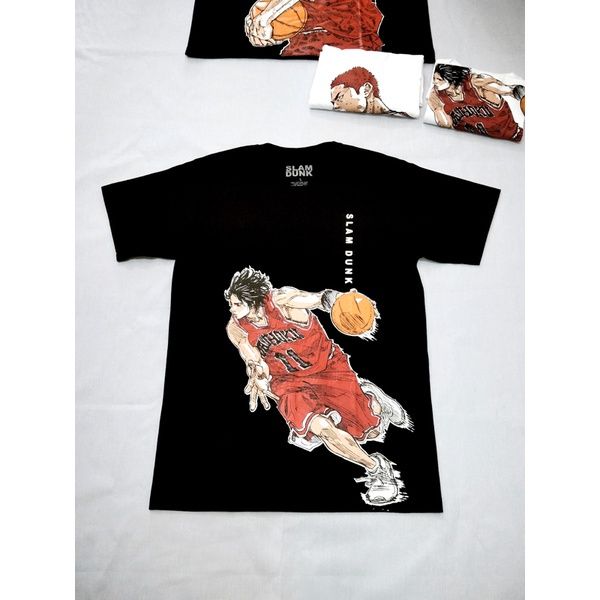 ข้อเสนอพิเศษ-tshirt-เสื้อสแลมดั้งค์-เสื้อยืดslamdunk-เสื้อslamdunkคนอ้วน-เสื้ซด์ใหญ่-เสื้อบิ๊กไซด์-slamdunktshirt-เสื้อไซด์4xl-เสื้อแs-5xl